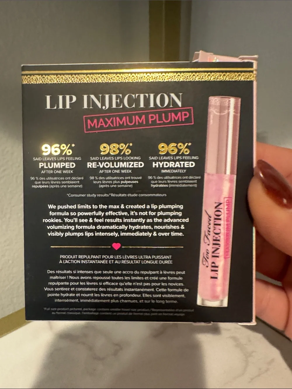 Too Faced extra strength